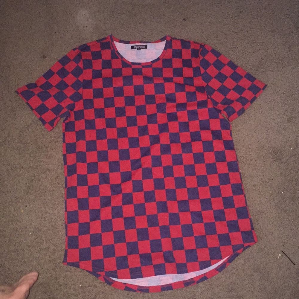 elwood open neck shirt